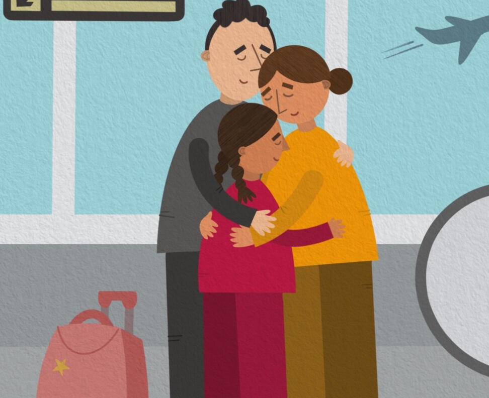 Character Scenes for the Helen Bamber Foundation