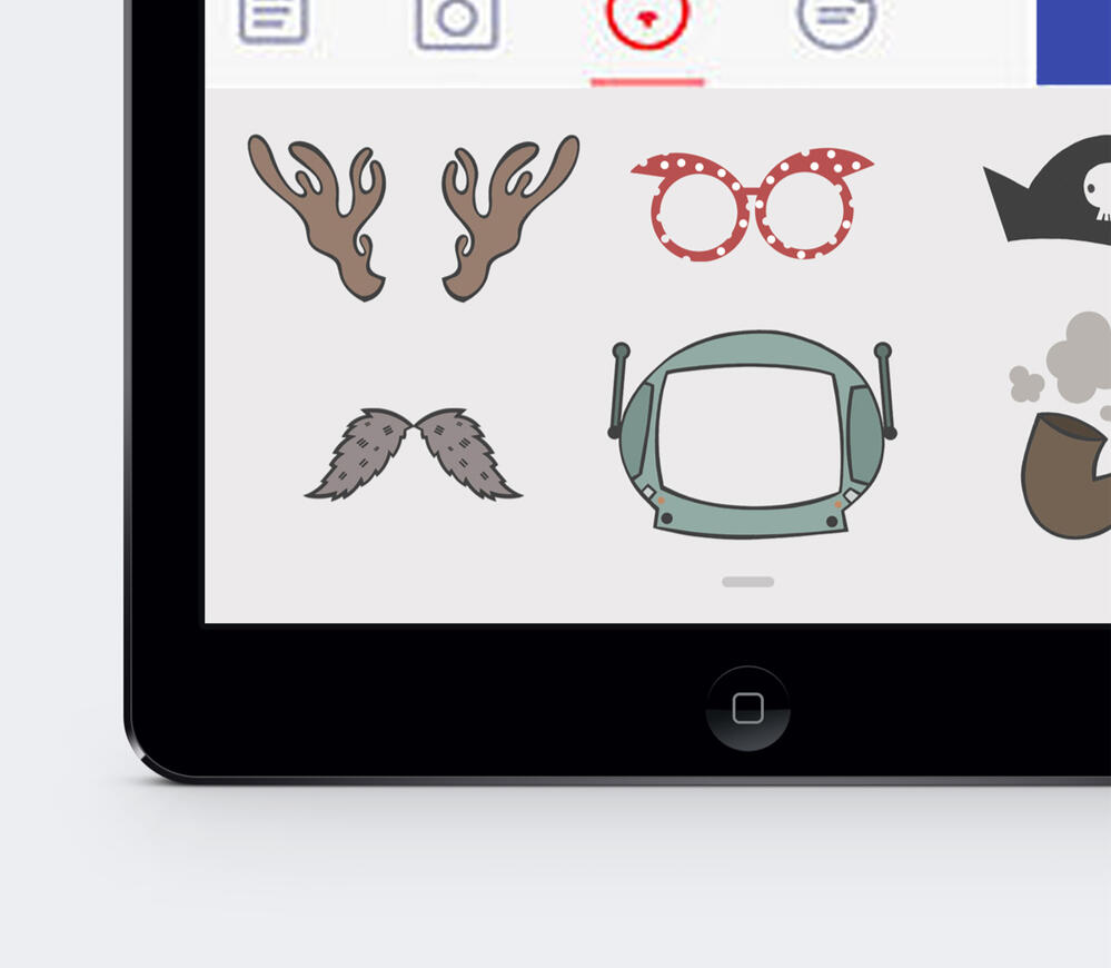 Social Media App Stickers for &#39;Yubl&#39;