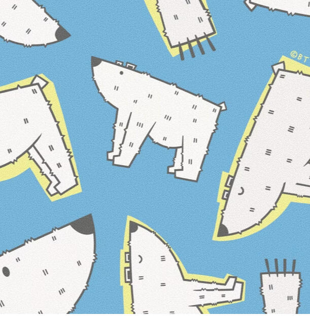 Polarbears - Wrapping Paper &amp; Cards