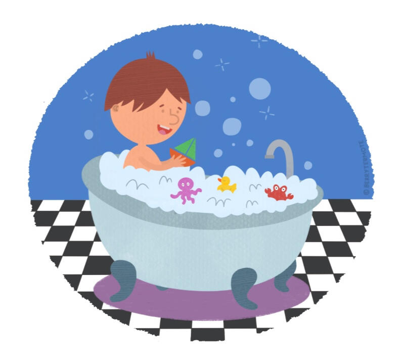 The Wibbly Wobby Ones - Cut Out Cal