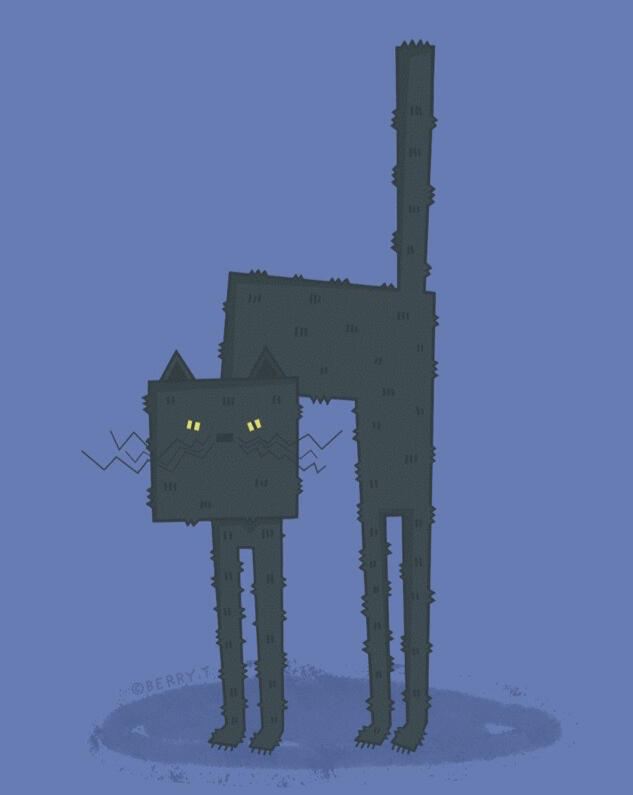 Square Cat